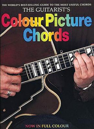 Könyv The Guitarist's Color Picture Chords: The World's Best-Selling Guide to the Most Useful Chords Happy Traum