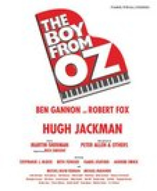 Carte The Boy from Oz: Vocal Selections Peter Allen