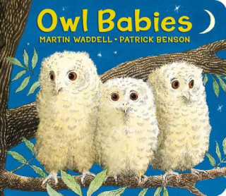 Knjiga Owl Babies Lap-Size Board Book Martin Waddell