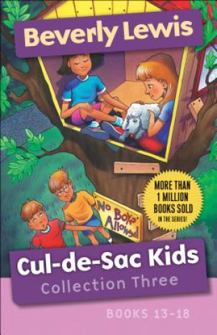 Kniha Cul-de-Sac Kids Collection Three - Books 13-18 Beverly Lewis