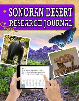 Kniha Sonoran Desert Research Journal Robin Johnson