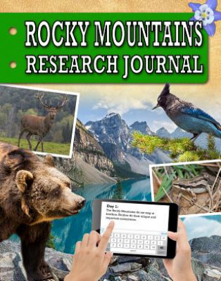 Książka Rocky Mountains Research Journal Natalie Hyde