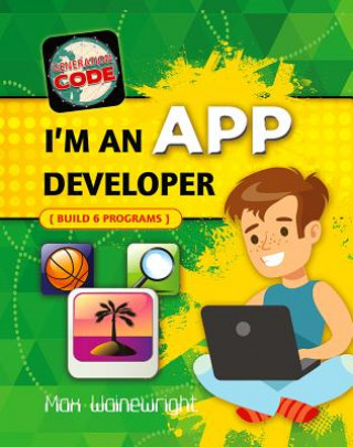 Libro I'm an App Developer Max Wainewright