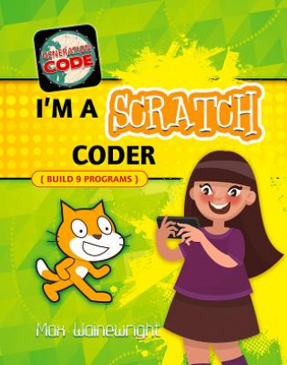 Carte I'm a Scratch Coder Max Wainewright