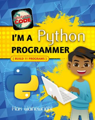 Book I'm a Python Programmer Max Wainewright