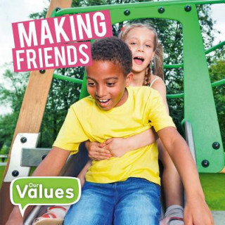 Libro Making Friends Steffi Cavell-Clarke