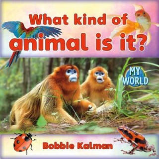 Carte What Kind of Animal Is It? Bobbie Kalman
