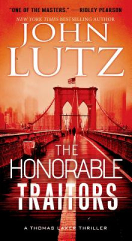 Kniha Honorable Traitors John Lutz