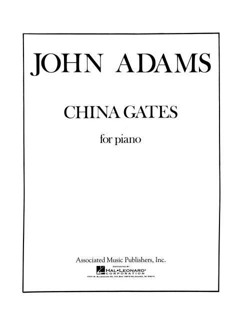 Książka CHINA GATES John Adams