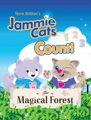 Kniha Terre Britton's Jammie Cats Count! Terre Britton