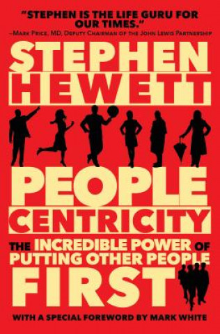 Kniha People Centricity Stephen Hewett