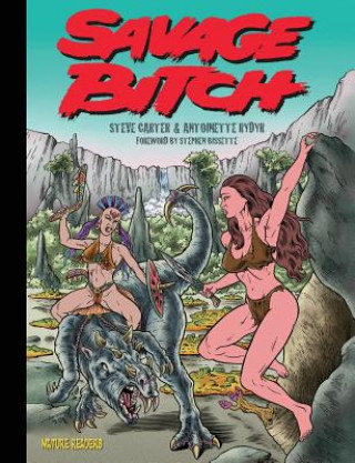 Книга Savage Bitch Steve Carter