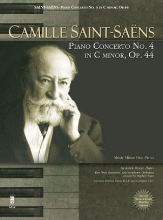 Carte Camille Saint-Saens - Piano Concerto No. 4 in C Minor, Op. 44 Camille Saint-Saens