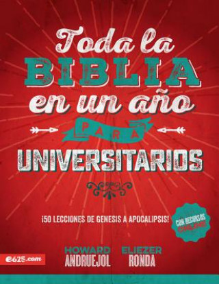 Kniha Toda La Biblia En Un A?o Para Universitarios Howard Andruejol