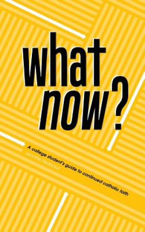 Knjiga What Now? Jennifer Redenius