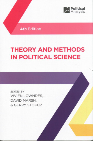 Kniha Theory and Methods in Political Science Vivien Lowndes