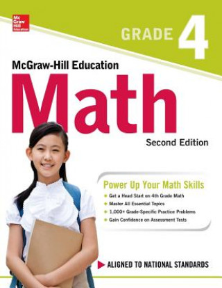 Kniha McGraw-Hill Education Math Grade 4, Second Edition McGraw-Hill Education