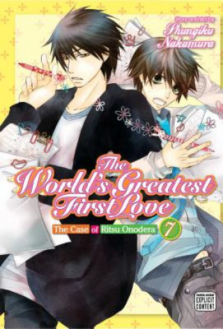 Knjiga The World's Greatest First Love, Vol. 7 Shungiku Nakamura