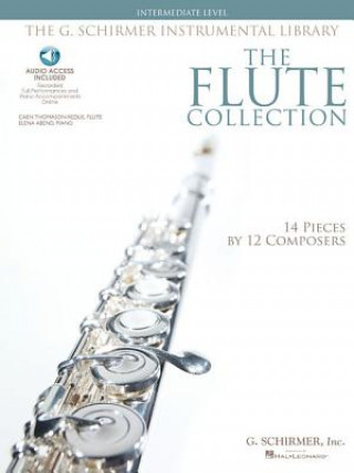 Книга The Flute Collection - Intermediate Level: Schirmer Instrumental Library for Flute & Piano Hal Leonard Corp