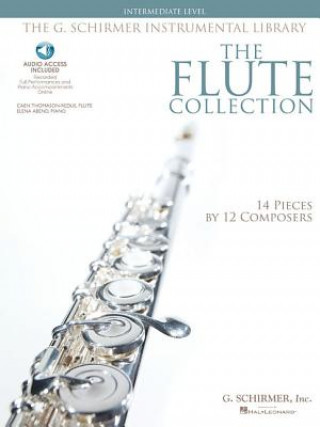 Book The Flute Collection - Intermediate Level: Schirmer Instrumental Library for Flute & Piano Hal Leonard Corp