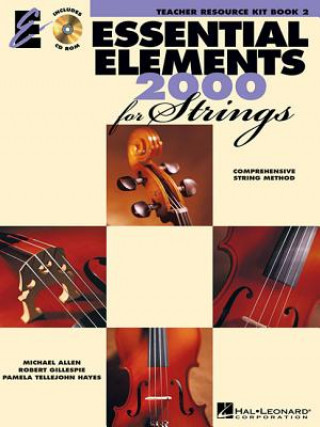 Książka Essential Elements 2000 for Strings - Book 2: Teacher Resource Kit Robert Gillespie