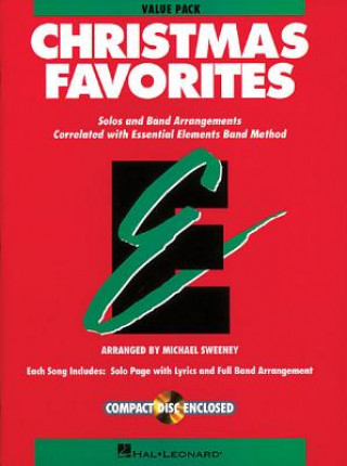 Carte Essential Elements Christmas Favorites: Value Pak (37 Part Books, Conductor Score & CD) Michael Sweeney