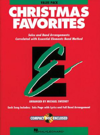 Buch Essential Elements Christmas Favorites: Value Pak (37 Part Books, Conductor Score & CD) Michael Sweeney