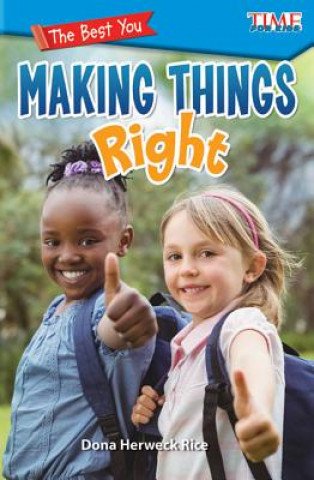 Libro Best You: Making Things Right Dona Herweck Rice