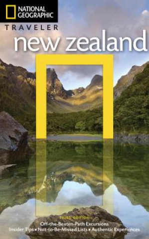 Book National Geographic Traveler: New Zealand 3rd Ed Peter Turner