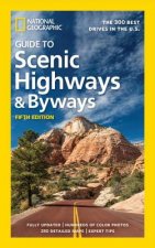 Carte National Geographic Guide to Scenic Highways and Byways 5th Ed National Geographic