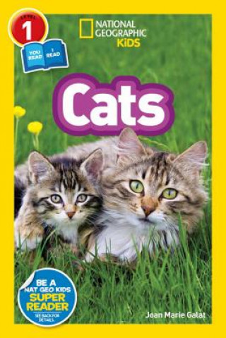 Könyv National Geographic Kids Readers: Cats Joan Galat