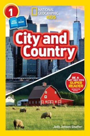 Książka National Geographic Kids Readers: City/Country Jody Jensen Shaffer