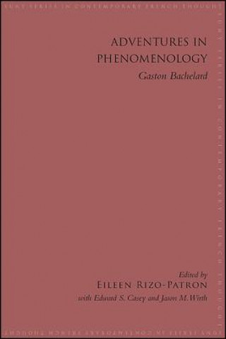 Kniha Adventures in Phenomenology: Gaston Bachelard Eileen Rizo-Patron