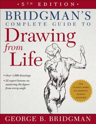Książka Bridgman's Complete Guide to Drawing from Life George B Bridgman