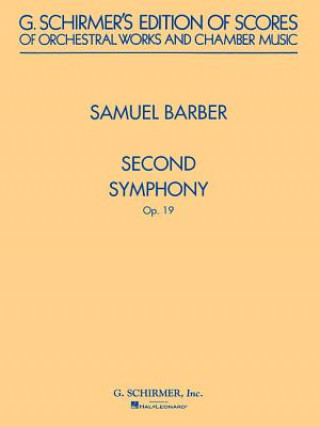 Buch Second Symphony, Op. 19: Study Score Samuel Barber