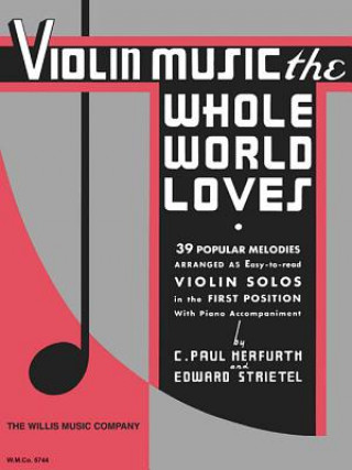 Buch Violin Music the Whole World C. Paul Herfurth