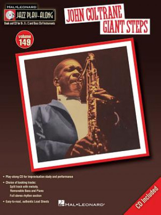 Kniha John Coltrane - Giant Steps: Jazz Play-Along Volume 149 John Coltrane