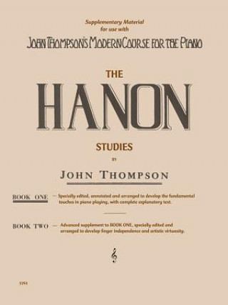 Könyv Hanon Studies - Book 1: Elementary Level Charles-Louis Hanon