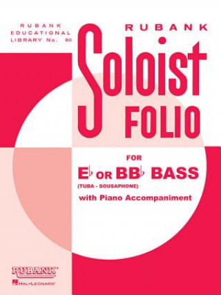 Carte Soloist Folio: Bass/Tuba (B.C.) with Piano Hal Leonard Publishing Corporation