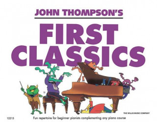 Buch John Thompson's First Classics: Later Elementary Level Hal Leonard Corp