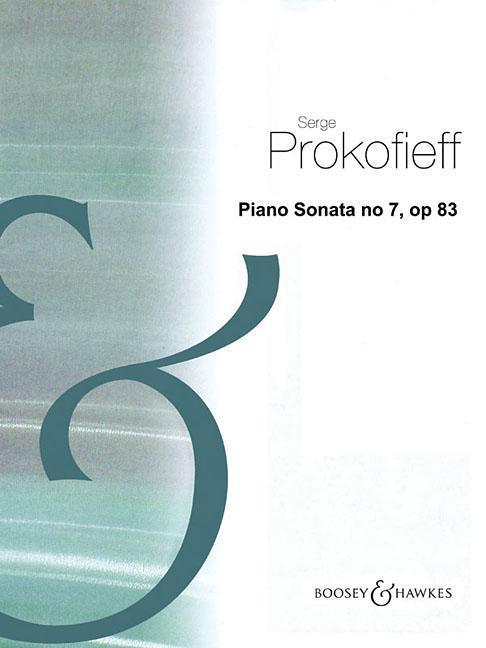 Könyv PIANO SONATA NO 7 OP 83 Sergei Prokofiev
