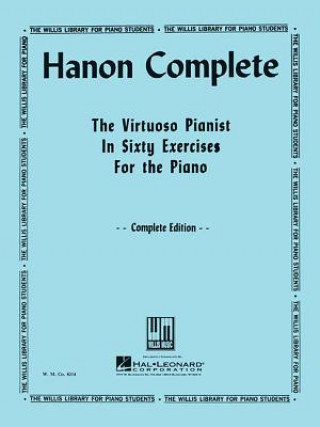 Könyv Hanon Complete Louis Hanon