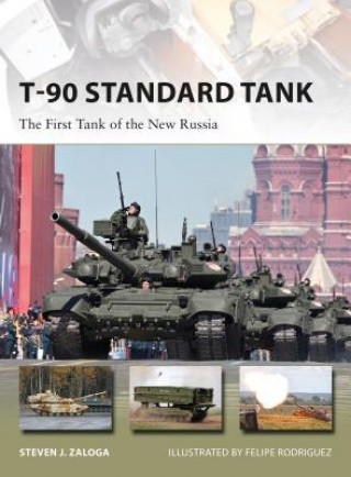 Könyv T-90 Standard Tank Steven J. Zaloga