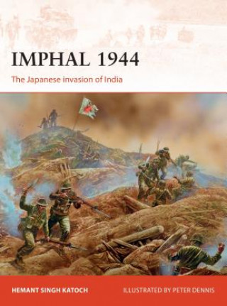 Carte Imphal 1944 Hemant Singh Katoch