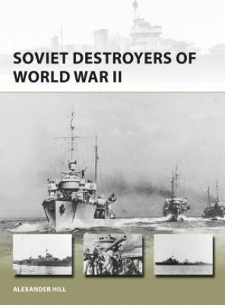 Könyv Soviet Destroyers of World War II Alexander Hill