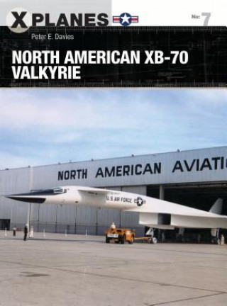 Carte North American XB-70 Valkyrie Peter E. Davies