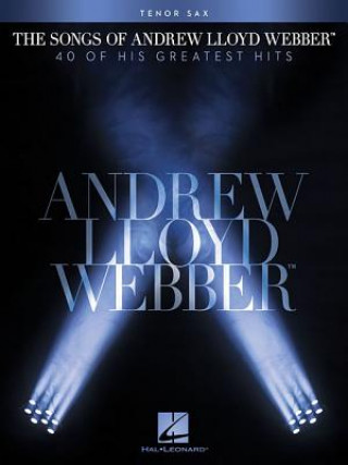 Carte Songs Of Andrew Lloyd Webber Andrew Lloyd Webber
