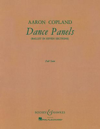 Książka Dance Panels: Ballet in Seven Sections Aaron Copland