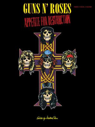 Carte Guns N' Roses - Appetite for Destruction 