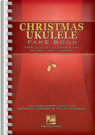 Book Christmas Ukulele Fake Book Hal Leonard Corp